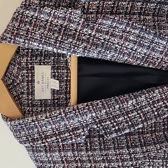 3/4 SLEEVE WOVEN JACKET - Picture 2 of 12